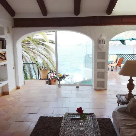 Trinimat Beach House Tenerife North 1, Directly At The Ocean Tatil Evi