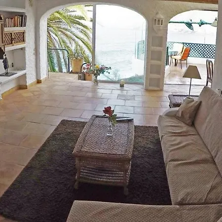 Trinimat Beach House Tenerife North 1, Directly At The Ocean Tatil Evi *