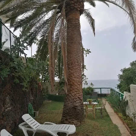 Trinimat Beach House Tenerife North 1, Directly At The Ocean Tatil Evi