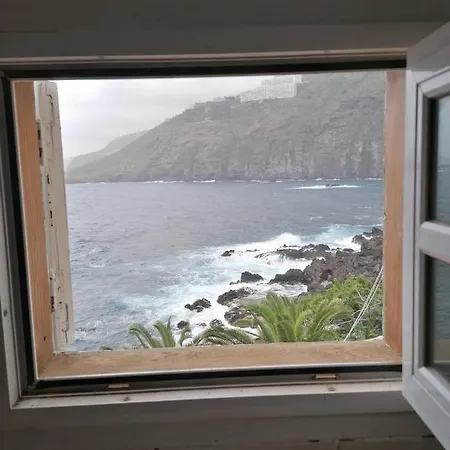 Feriehus Trinimat Beach House Tenerife North 1, Directly At The Ocean