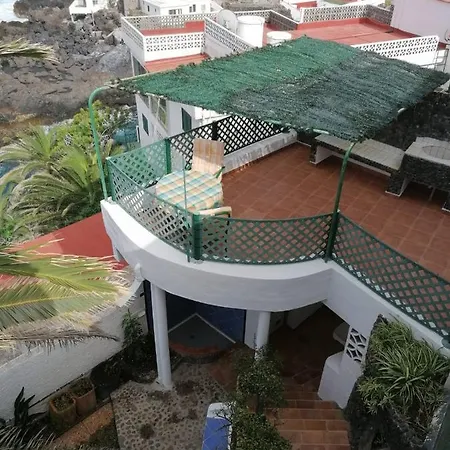 Trinimat Beach House Tenerife North 1, Directly At The Ocean Feriehus La Matanza De Acentejo